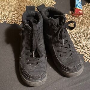 Stylish Black Kids Sneakers